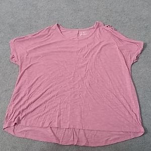 Tex gear dry Tex shirt with peekaboo shoulder 3X